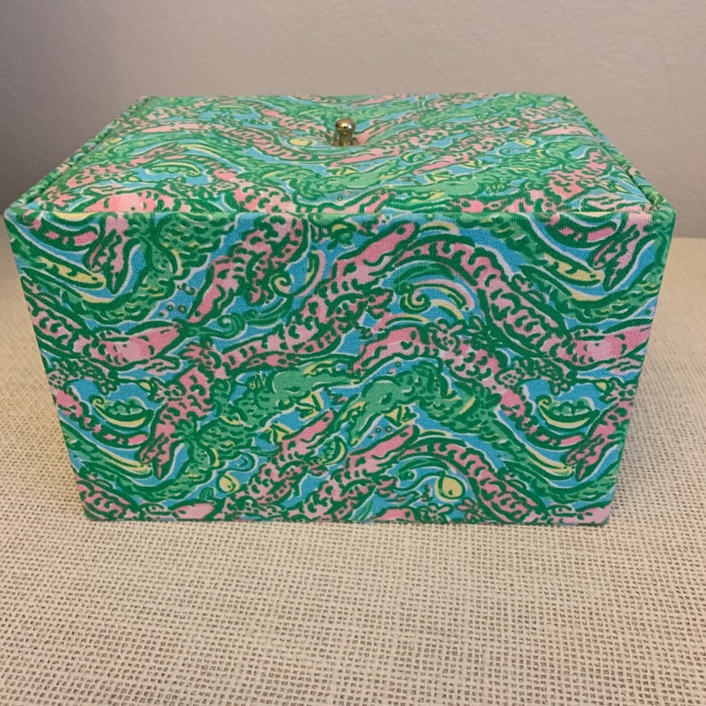 Lilly Pulitzer Jewelry Box